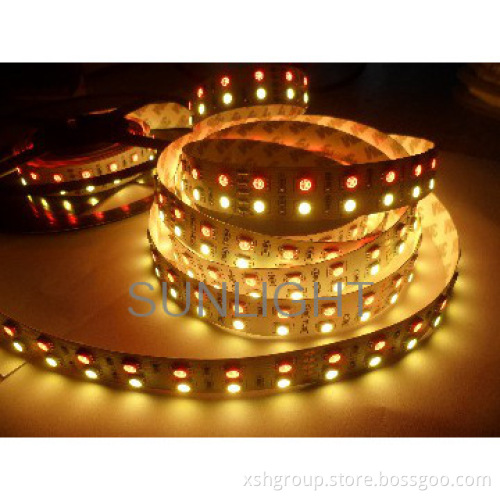 Double-line SMD5050 Kitchen LED strip light 14.4W/m 60leds/m